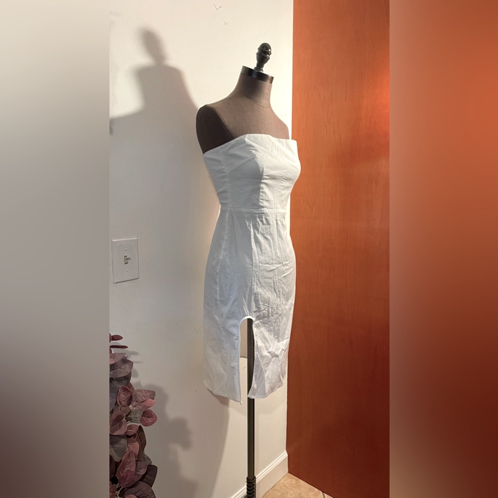 Reformation white mini dress - Picture 2 of 9